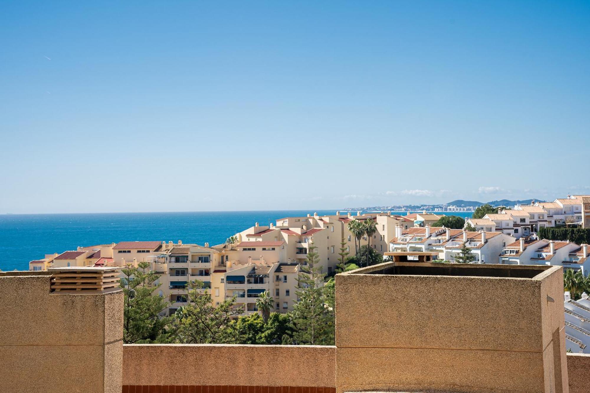 Apartmán Monko Bora Bora Benalmádena Exteriér fotografie